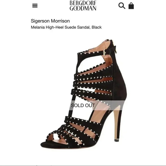 Sigerson Morrison Melania Pumps *Sold Out* - Picture 1 of 6
